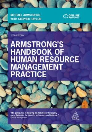 Book cover: Armstrongs handbook of human resource management practice