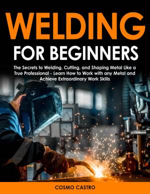 Book cover: Welding for beginners : the secrets to welding, cutting, and shaping metal like a true professional | learn how to work with any metal and achieve extraordinary work skills