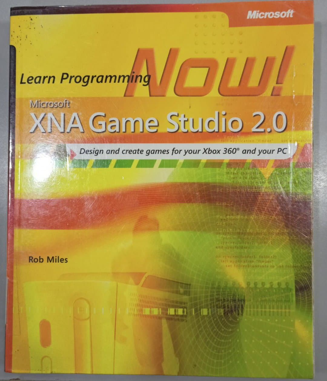 Book cover: Microsoft xna game studio 2.0: idesign and create for your xbox 360 and your pc