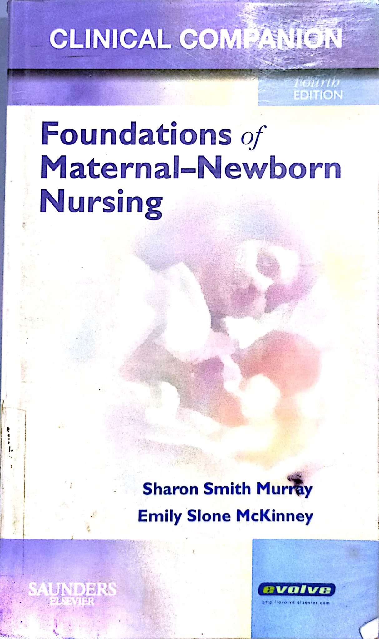 Book cover: Clinical companion for foundations of maternal-newborn nursing