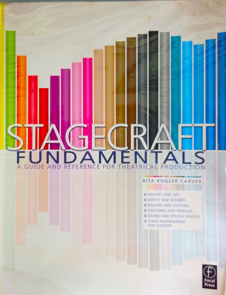 Book cover: Stagecraft fundamentals: a guide and reference for theatrical production