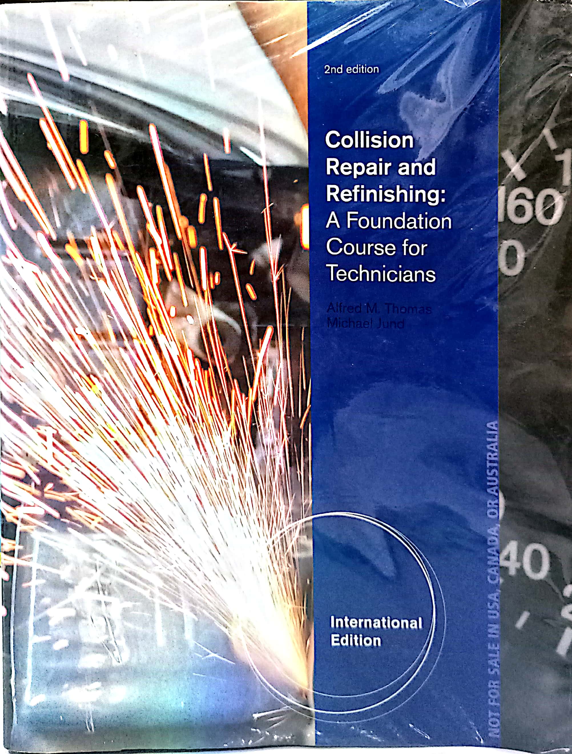 Book cover: Collision repair and refinishing : a foundation course for technicians