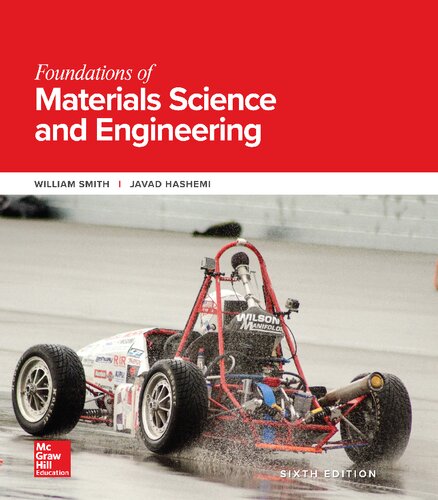 Book cover: Foundations of materials science and engineering.