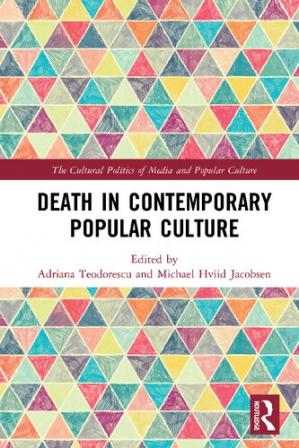 Book cover: Death in contemporary popular culture