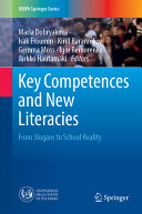 Book cover: Key competences and new literacies : from slogans to school reality