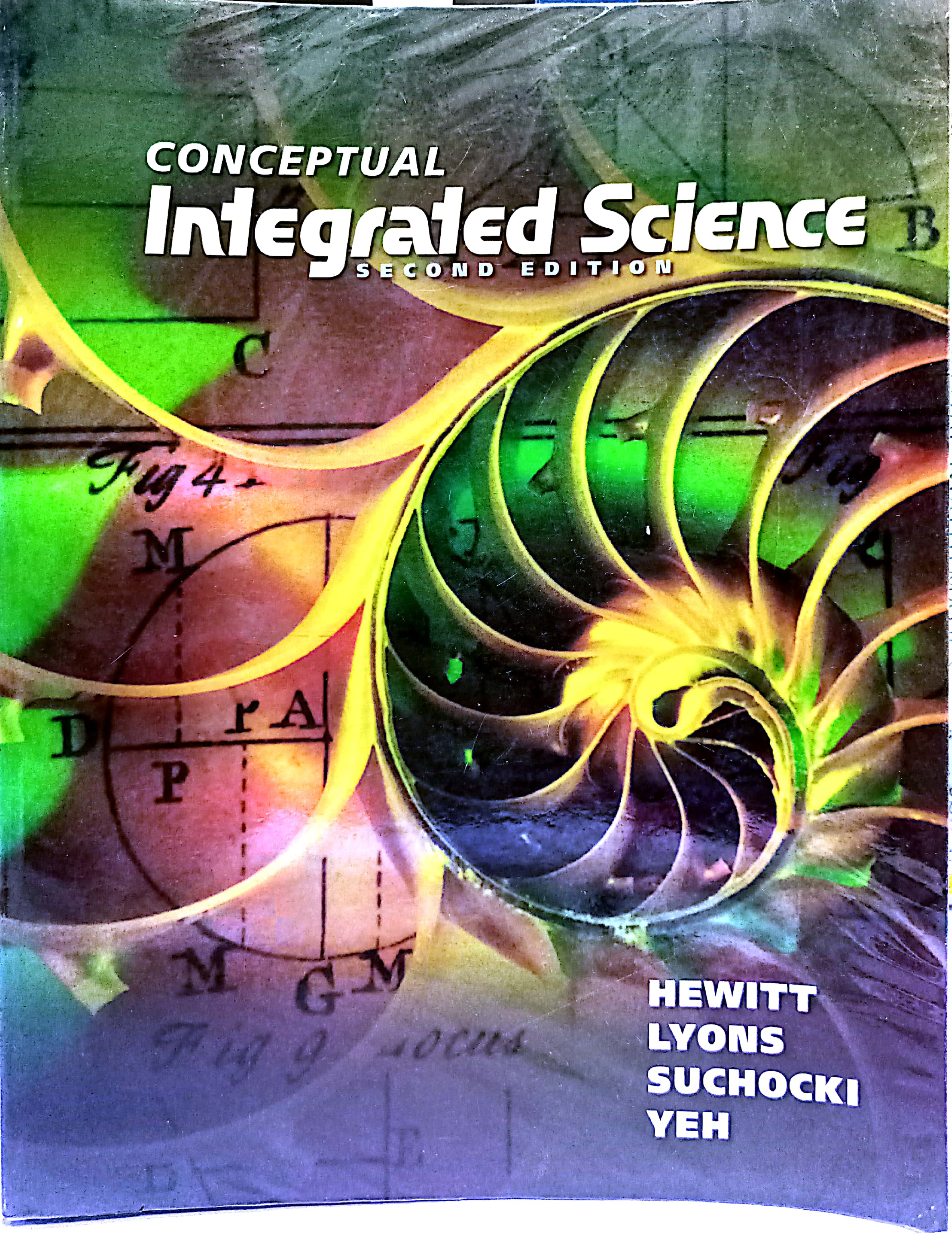 Book cover: Conceptual integrated science
