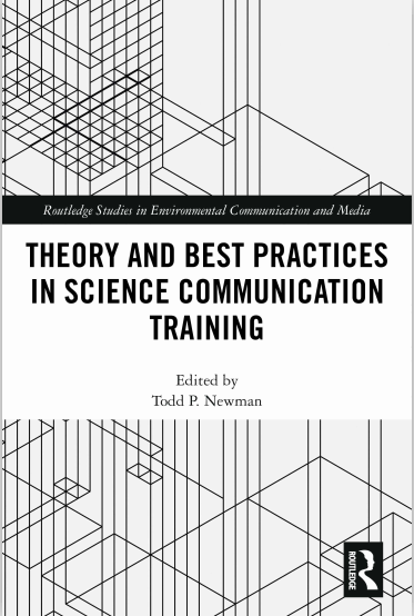 Book cover: Theory and best practices in science communication training