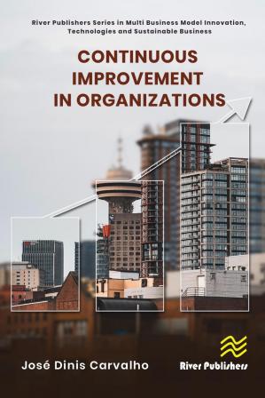 Book cover: Continuous improvement in organizations