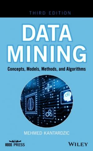 Book cover: Data mining : concepts, models, methods, and algorithms