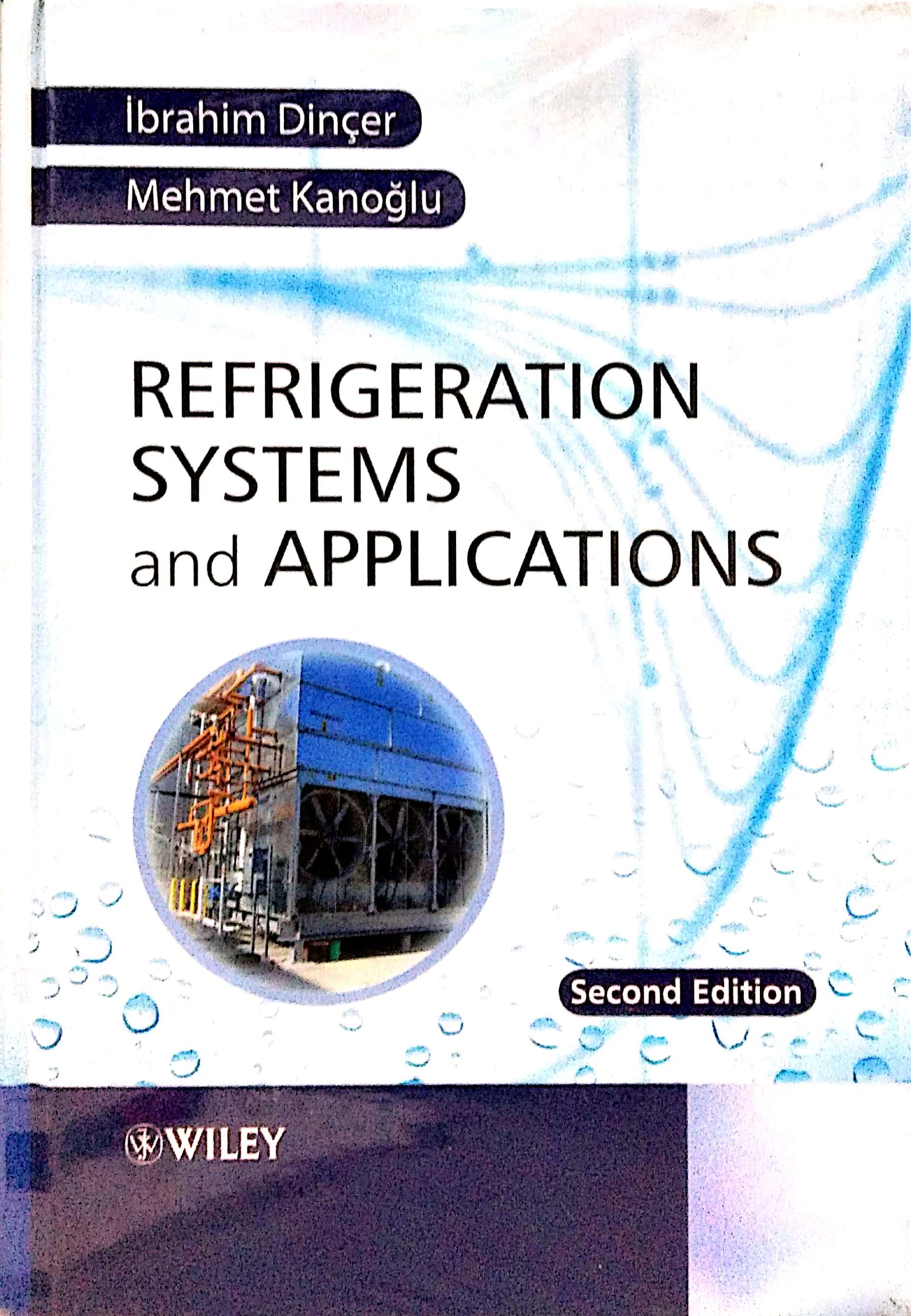 Book cover: Refrigeration Systems & application
