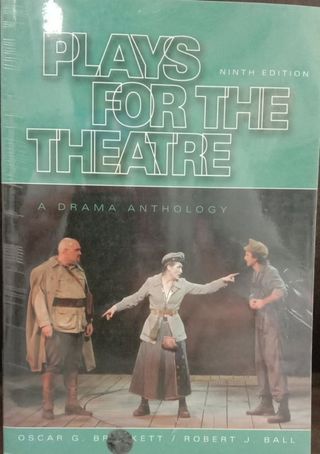 Book cover: Plays for the theatre: a drama anthology