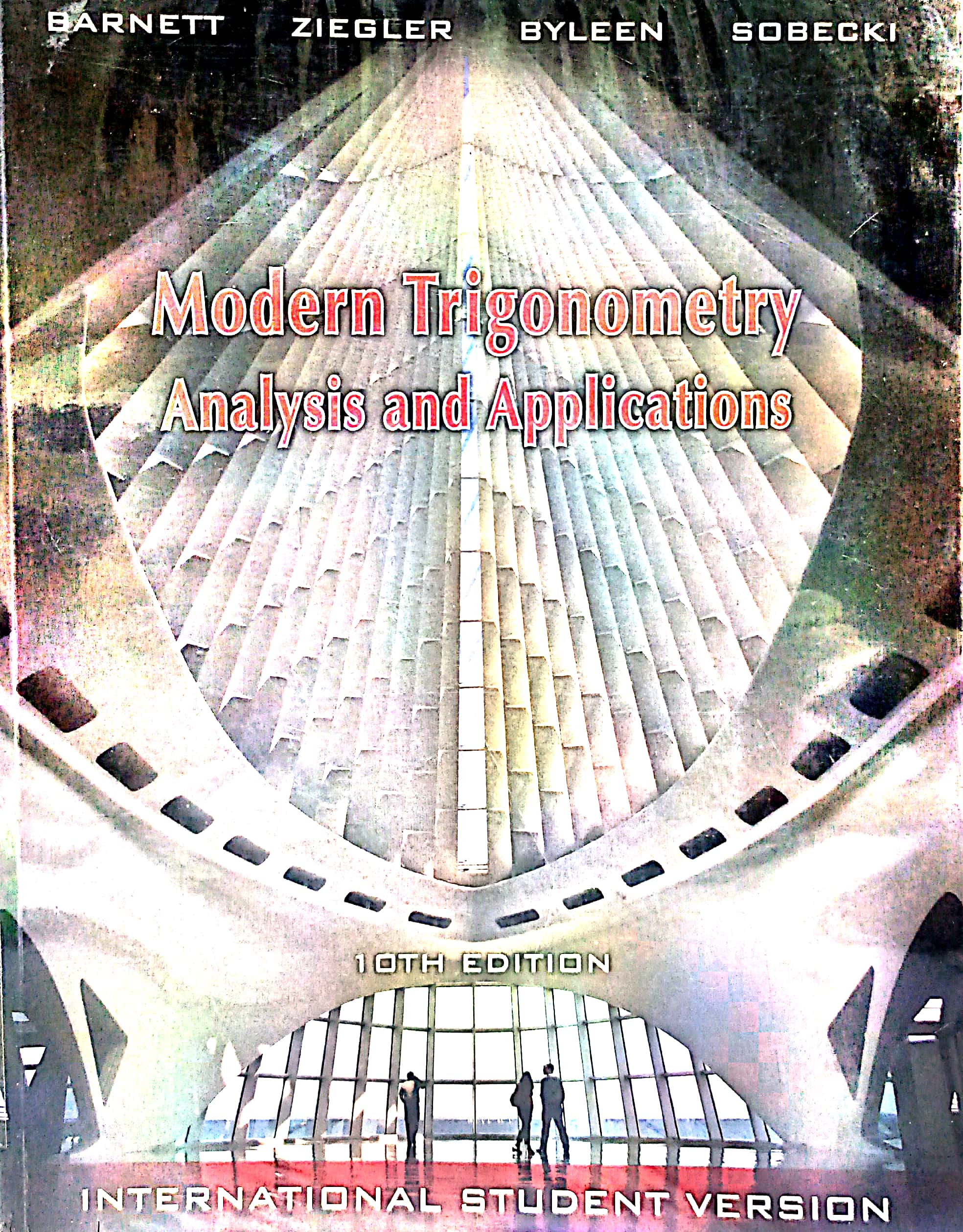 Book cover: Modern trigonometry : analysis and applications