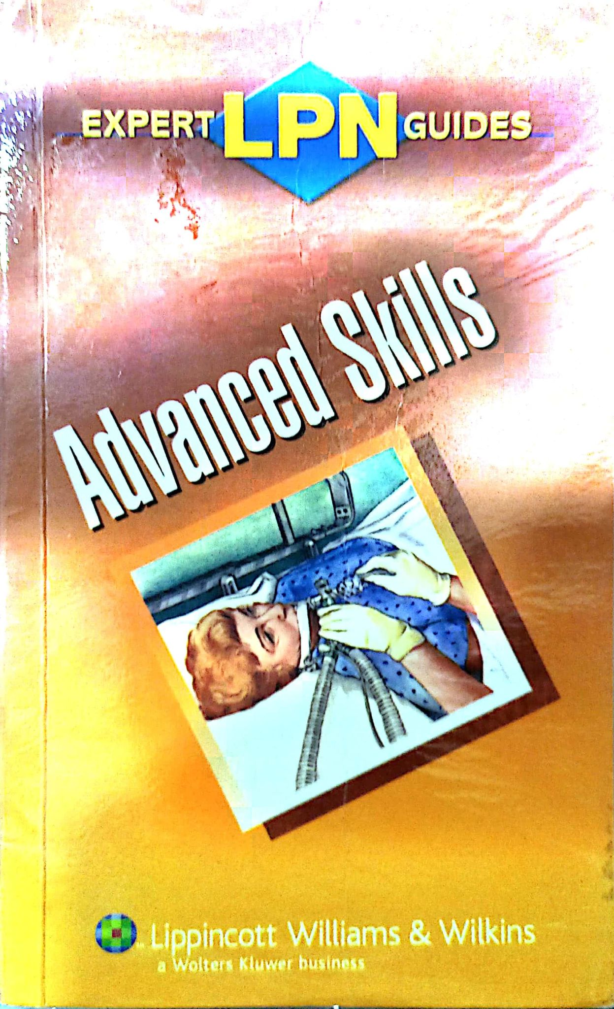 Book cover: LPN expert guides : advanced skills