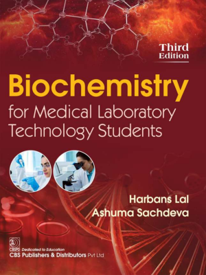Book cover: Biochemistry : for medical laboratory technology students