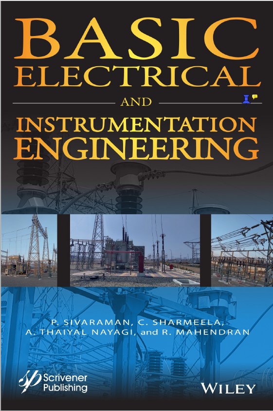 Book cover: Basic electrical and instrumentation engineering