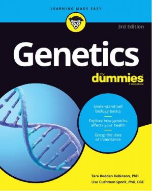 Book cover: Genetics for dummies