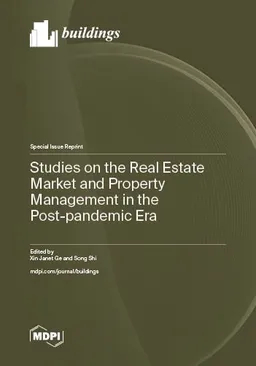 Book cover: Studies on the real estate market and property management in the post-pandemic era