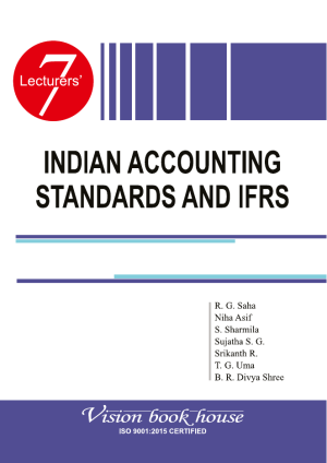 Book cover: Indian accounting standards and ifrs