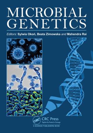 Book cover: Microbial genetics
