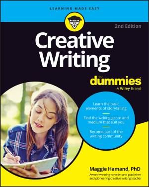 Book cover: Creative writing