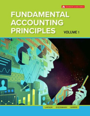 Book cover: Fundamental accounting principles