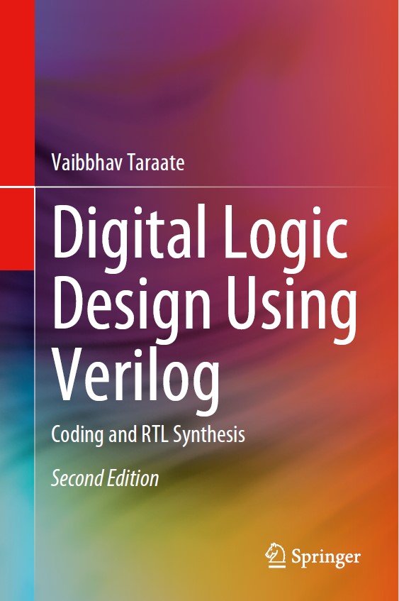 Book cover: Digital logic design using Verilog : coding and RTL synthesis