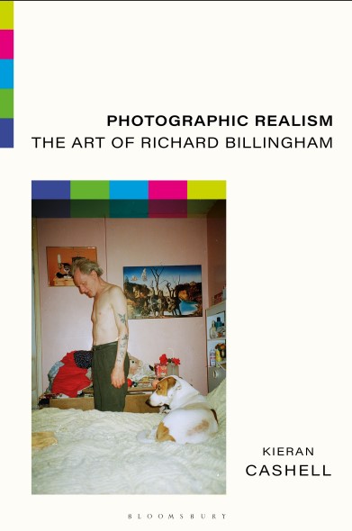 Book cover: Photographic realism: the art of Richard Billingham.