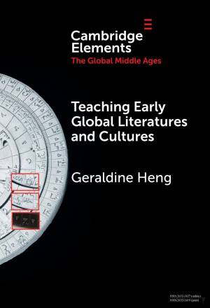 Book cover: Teaching early global literatures and cultures