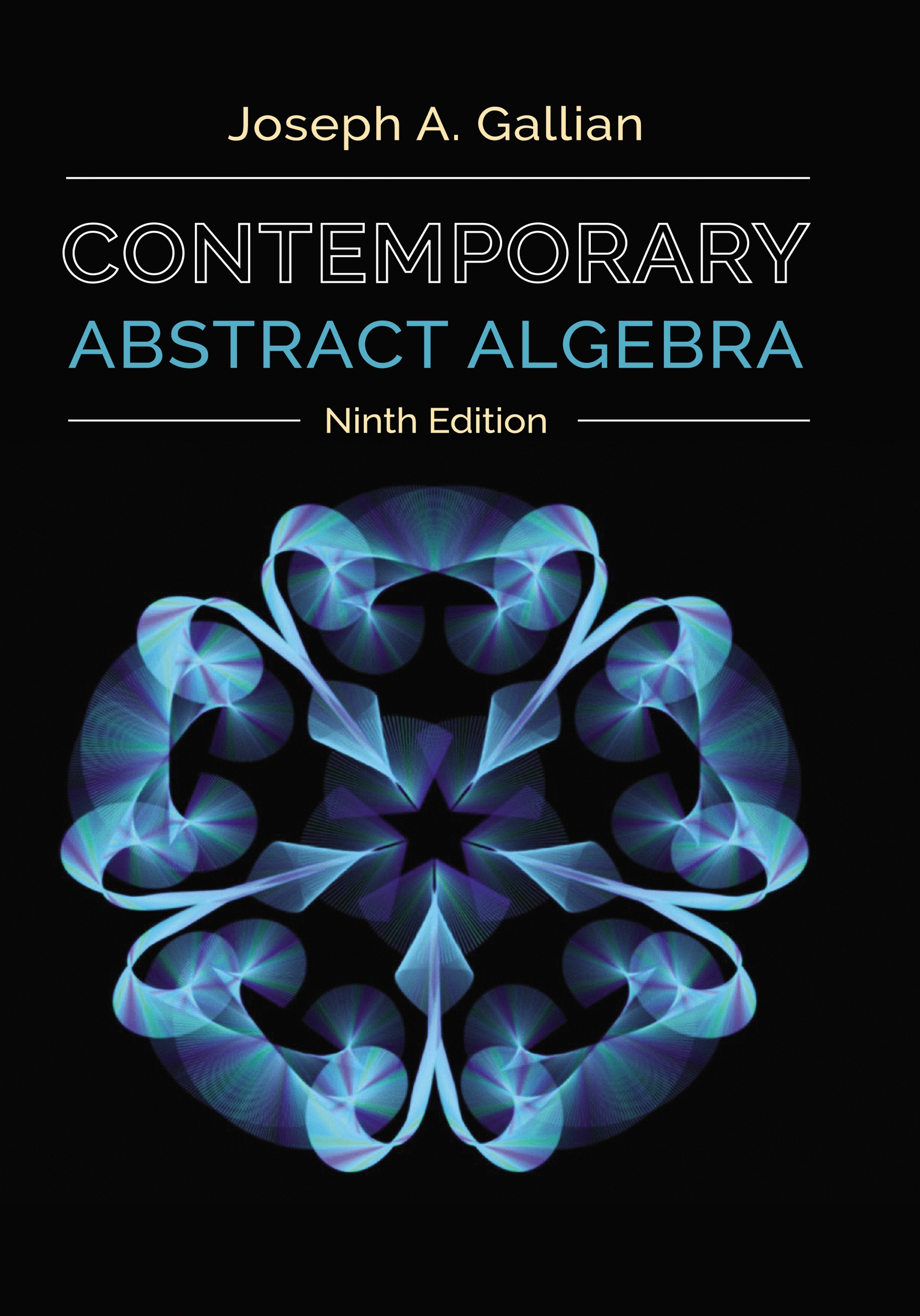 Book cover: Contemporary abstract algebra.