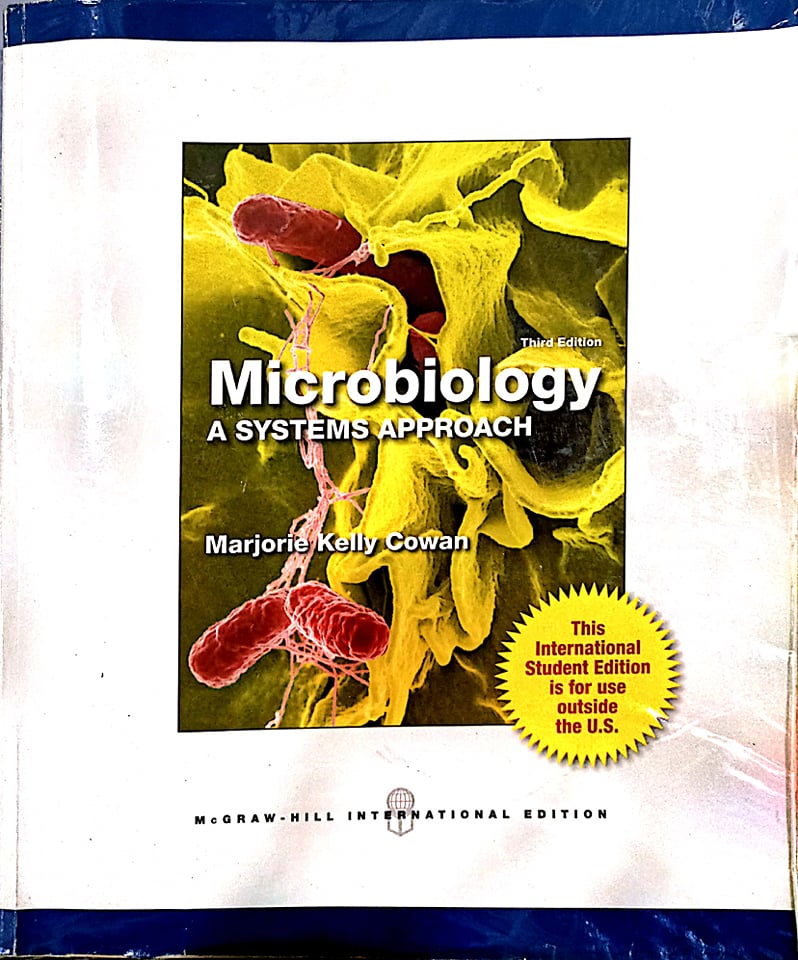 Book cover: Microbiology : a systems approach