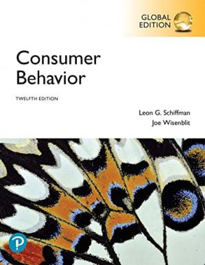 Book cover: Consumer behavior