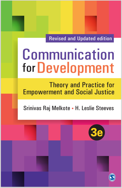 Book cover: Communication for development : theory and practice for empowerment and social justice