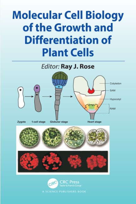 Book cover: Molecular cell biology of the growth and differentiation of plant cells
