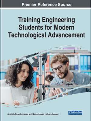 Book cover: Training engineering students for modern technological advancement