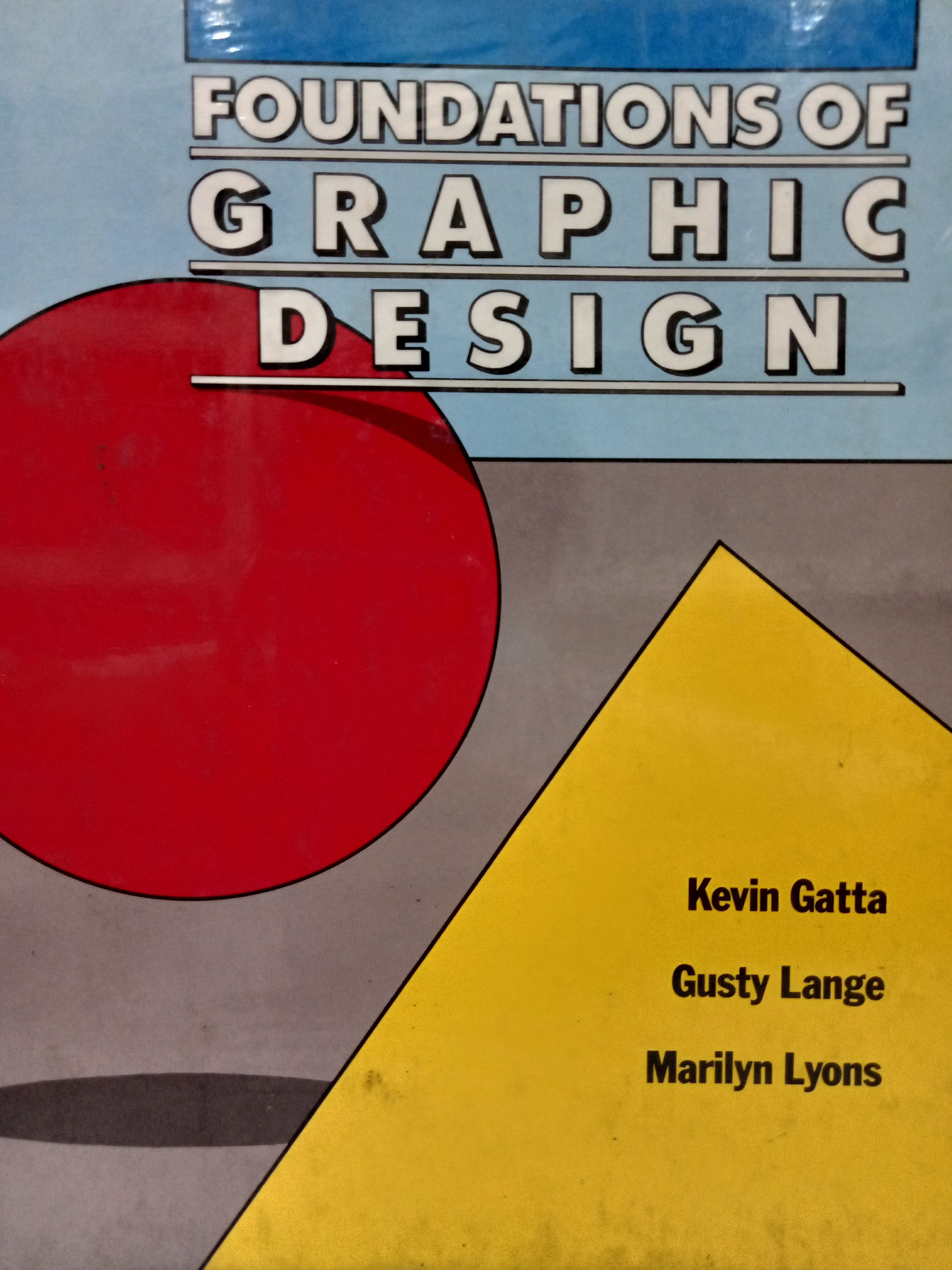 Book cover: Foundations of graphic design