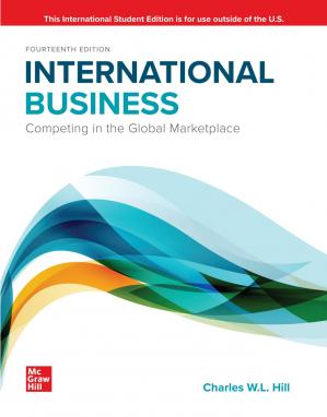 Book cover: International business : competing in the global marketplace