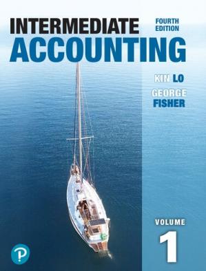 Book cover: Intermediate accounting