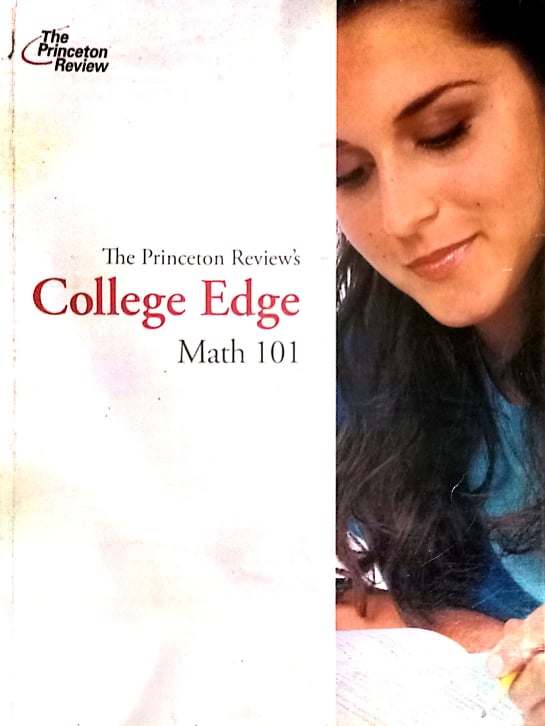 Book cover: The Princeton review's college edge math 101 version