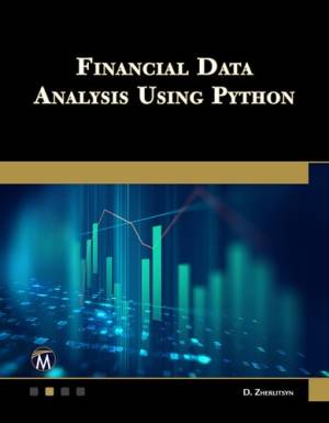 Book cover: Financial data analysis using python