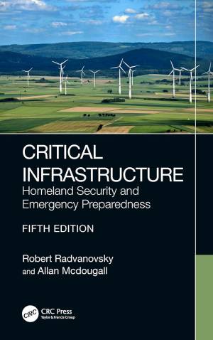 Book cover: Critical infrastructure : homeland security and emergency preparedness