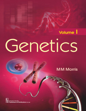 Book cover: Genetics