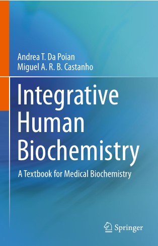 Book cover: Integrative human biochemistry : a textbook for medical biochemistry