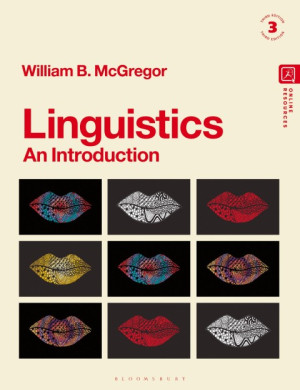 Book cover: Linguistics : an introduction