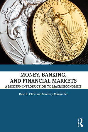 Book cover: Money, banking, and financial markets : a modern introduction to macroeconomics