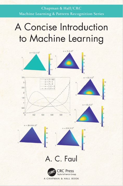 Book cover: A Concise introduction to machine learning