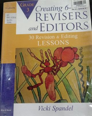 Book cover: Creating 6-trait revisers and editors for grade 3
