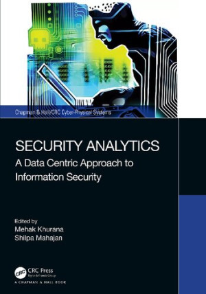 Book cover: Security analytics : a data centric approach to information security