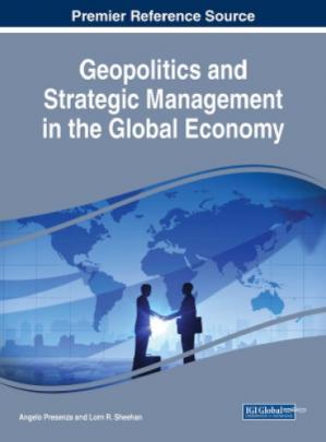 Book cover: Geopolitics and strategic management in the global economy