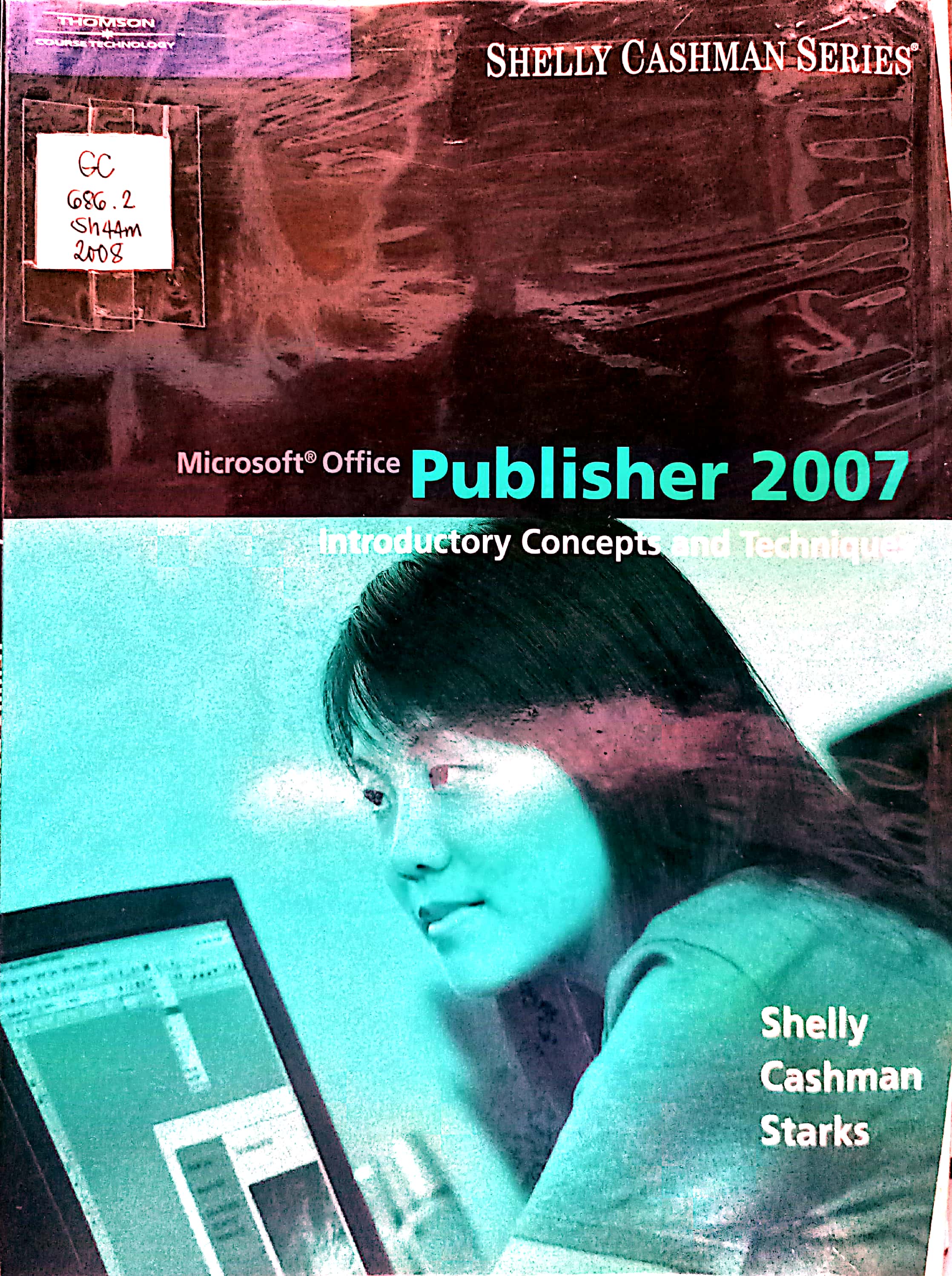 Book cover: Microsoft office publisher 2007: introductory concepts.