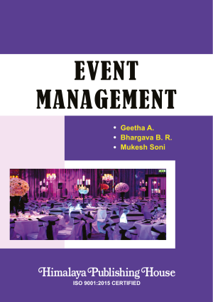 Book cover: Event management